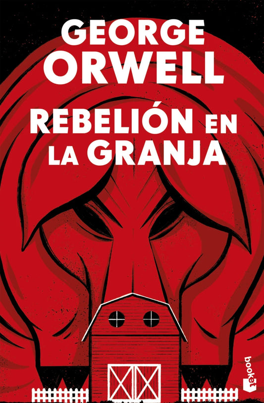 Rebelión en la granja, George Orwell. Edición tapa dura