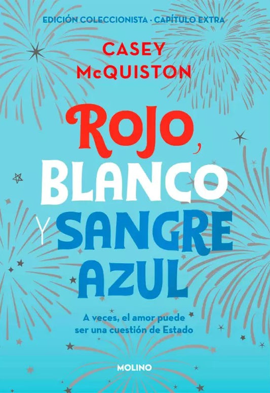 Rojo blanco y sangre azul, Casey Mcquiston