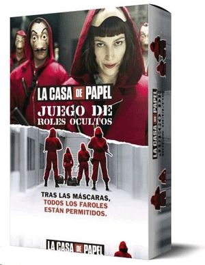 La casa de papel, juego de roles. Larousse
