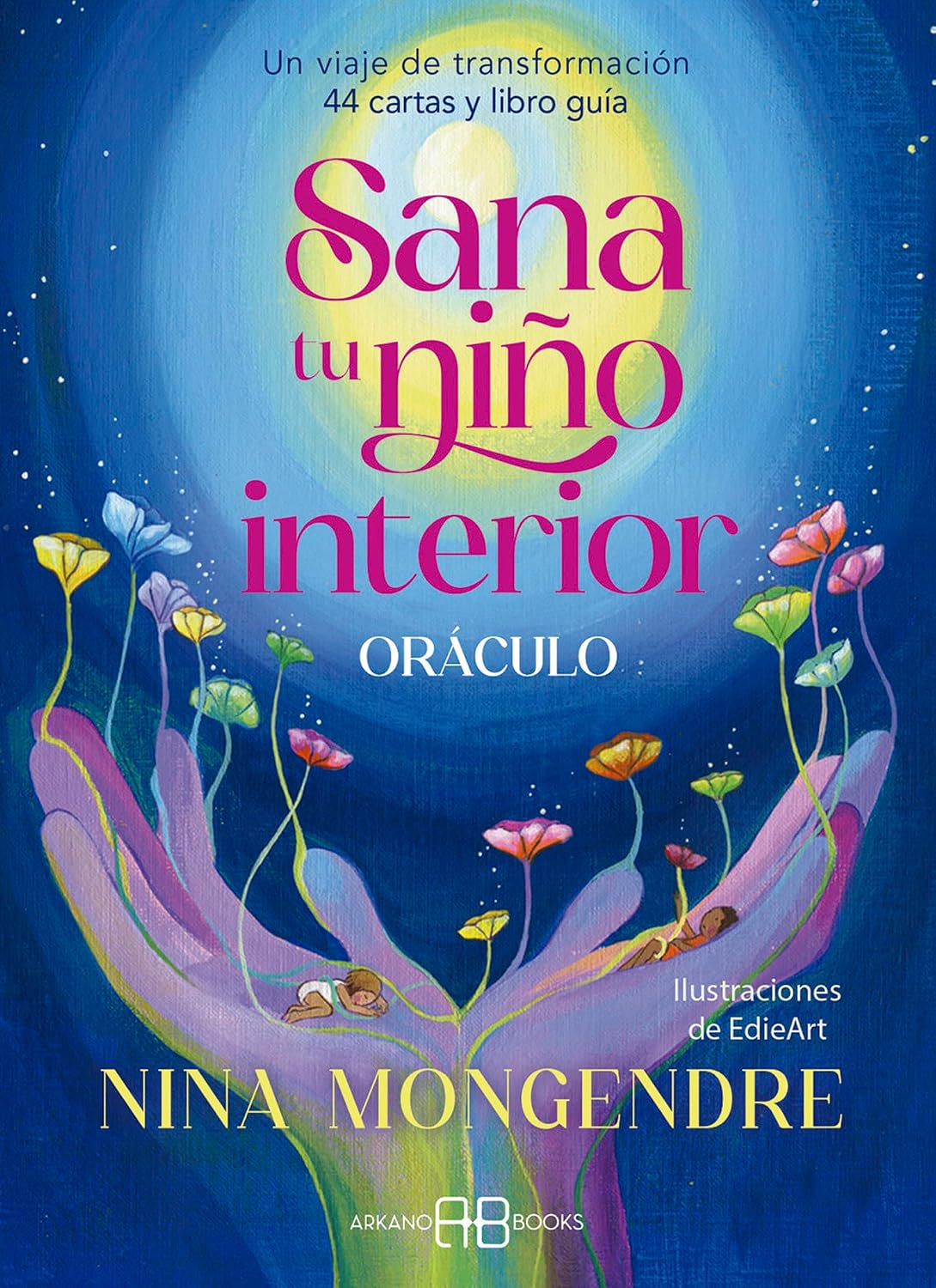 Sana tu niño interior, Nina Mongendre. Oráculo, 44 cartas y libro guía