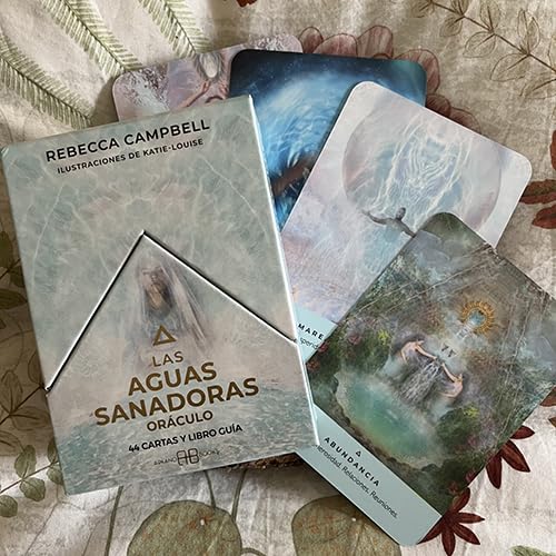 Las aguas sanadoras, Rebecca Campbell. Oráculo, 44 cartas y libro guía