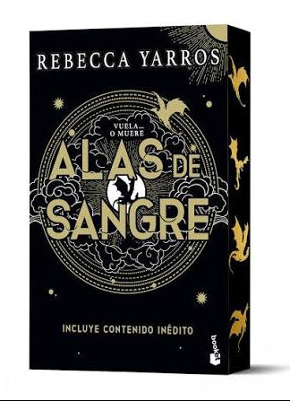 Alas de sangre, edición de bolsillo (cantos pintados)