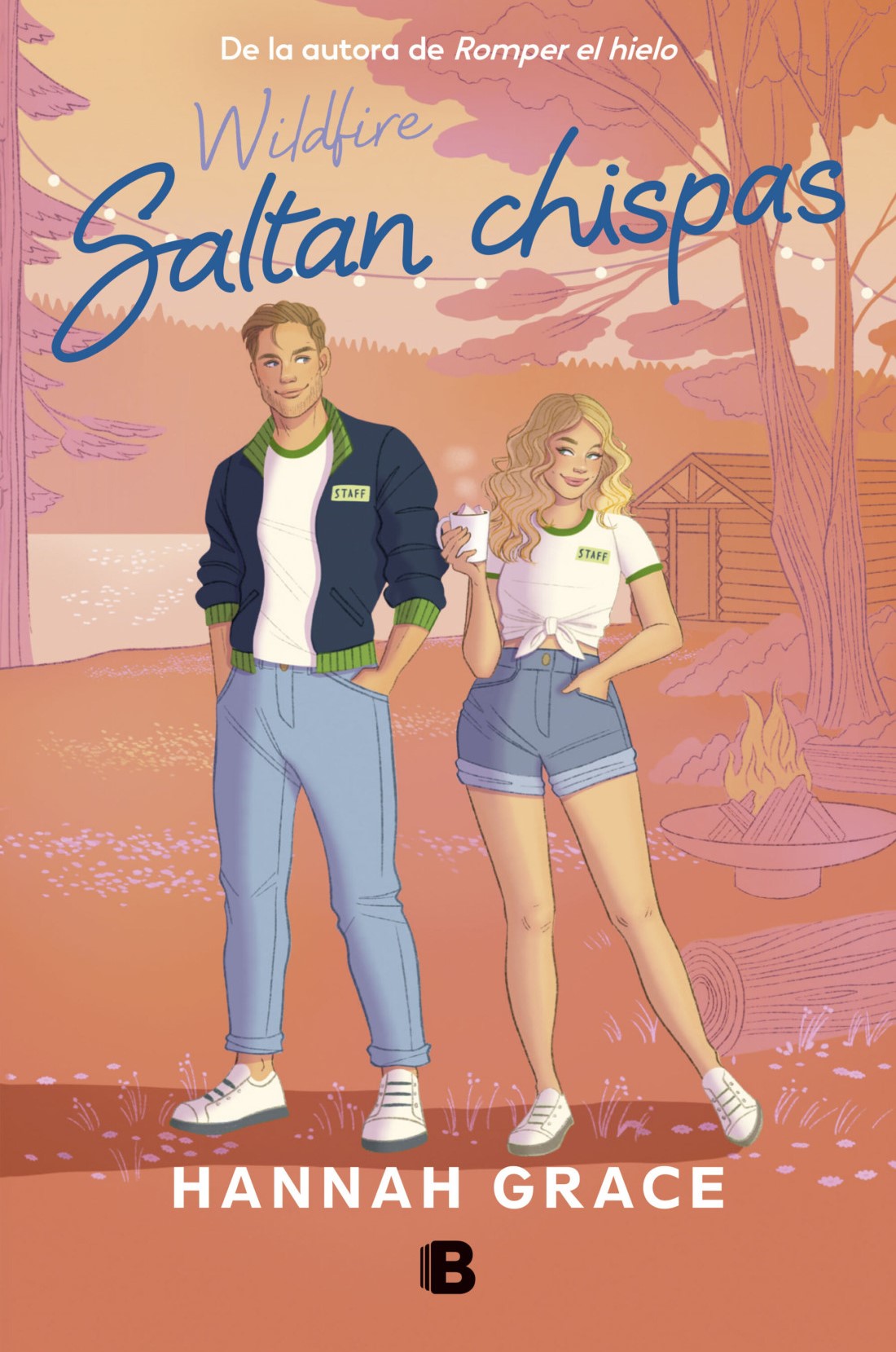 Saltan chispas, Hannah Grace (Mapple Hills 2)