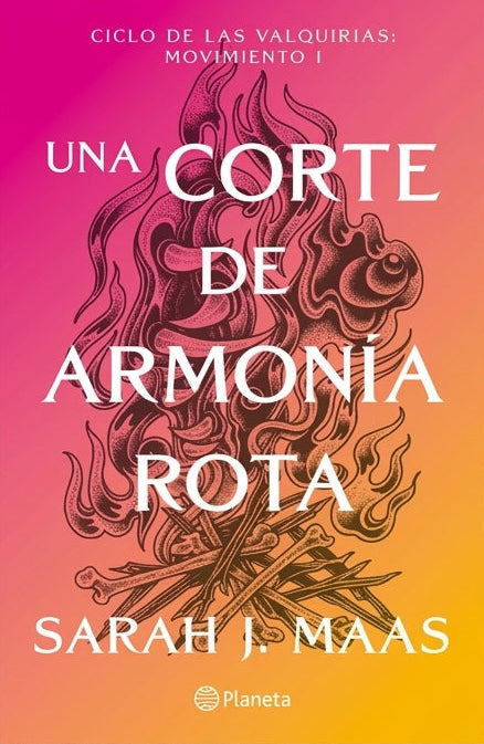 Una corte de armonía rota PREVENTA con totebag.