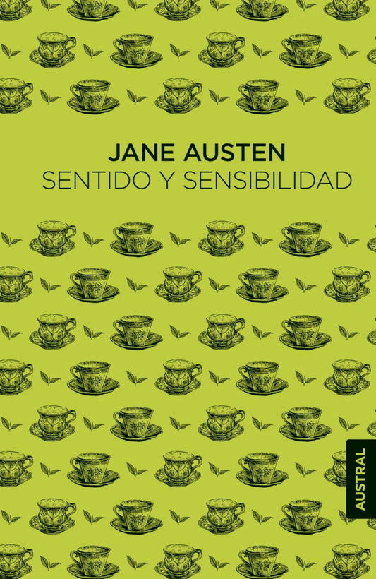 Sentido y sensibilidad, Jane Austen. Edición tapa dura