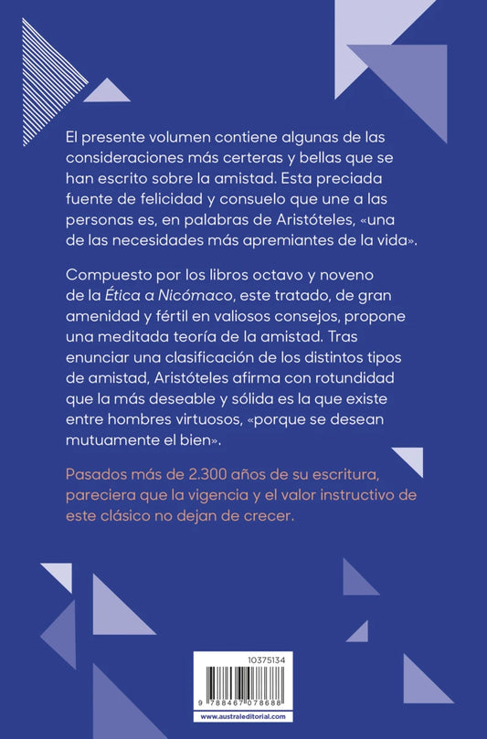Sobre la amistad, Aristóteles