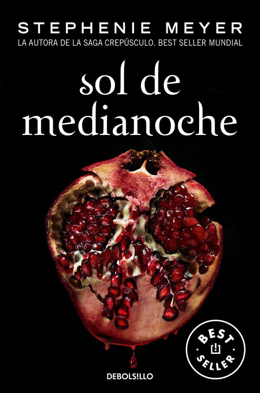 Sol de media noche, Stephenie Meyer. Edición de bolsillo