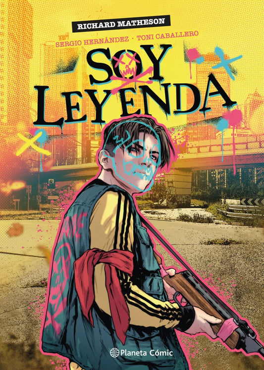 Soy Leyenda, novela gráfica