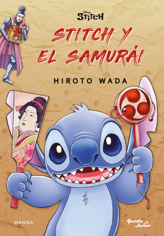 Stitch y el samuraí, Disney