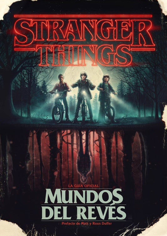 Stranger Things. Mundos del revés, Edición tapa dura