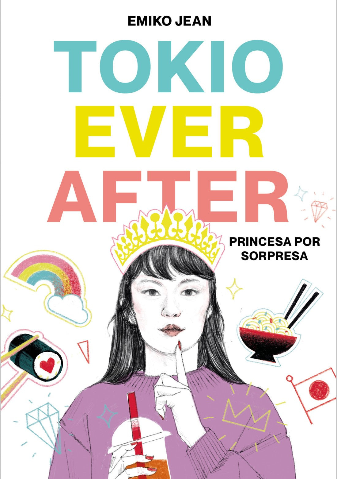 Tokio ever after princesa por sorpresa, Emiko Jean