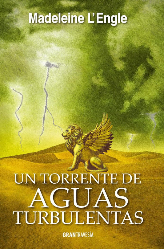Un torrente de aguas turbulentas, Madeleine L'Engle