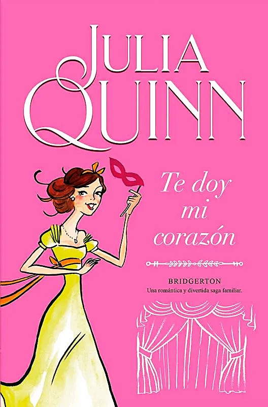 Te doy mi corazon, Julia Quinn