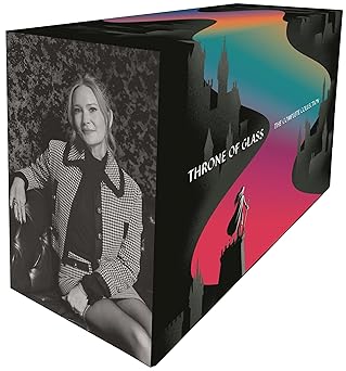 Throne of Glass Paperback Box Set 1-8