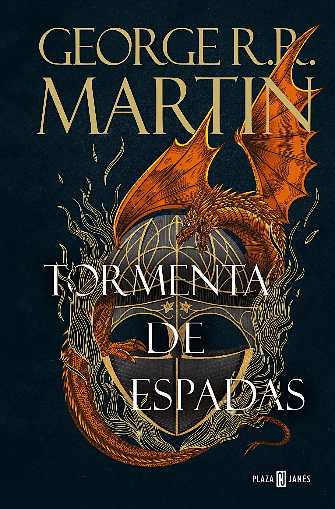 Tormenta de espadas, George R.R. Martin. Cantos pintados