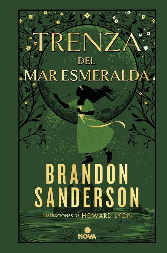 Trenza del mar esmeralda, Brandon Sanderson