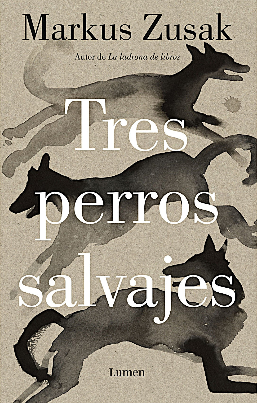 Tres perros salvajes, Markus Zusak