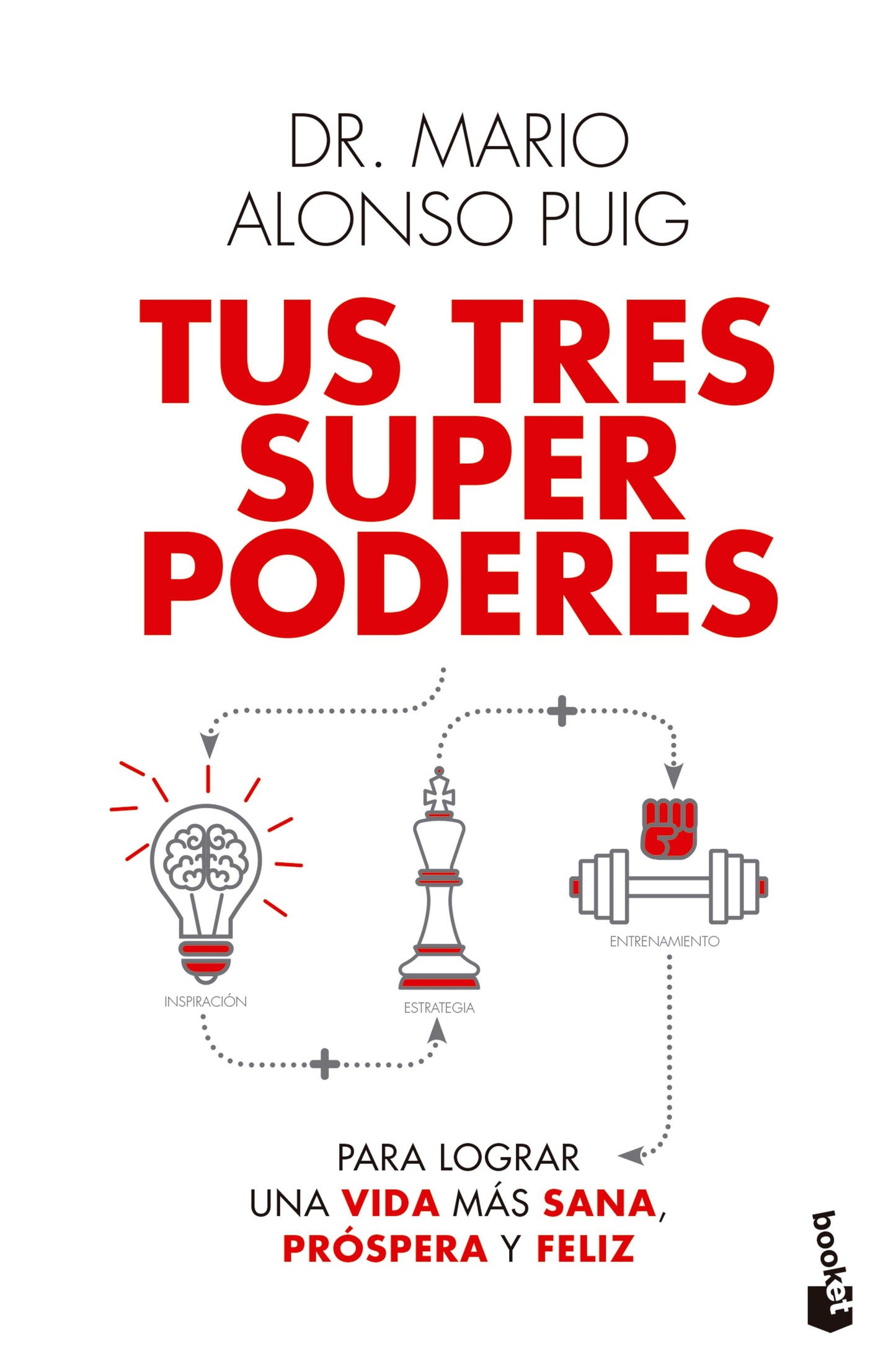 Tus tres superpoderes, Mario Alonso Puig. Bolsillo