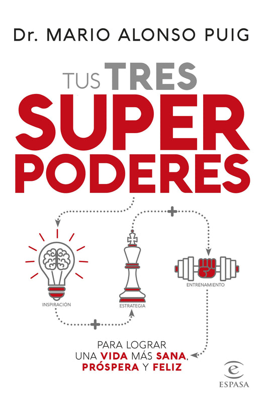 Tus tres superpoderes, Mario Alonso Puig