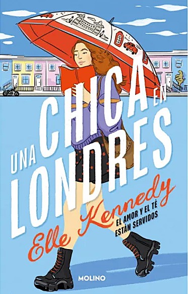 Una chica en Londres, Elle Kennedy