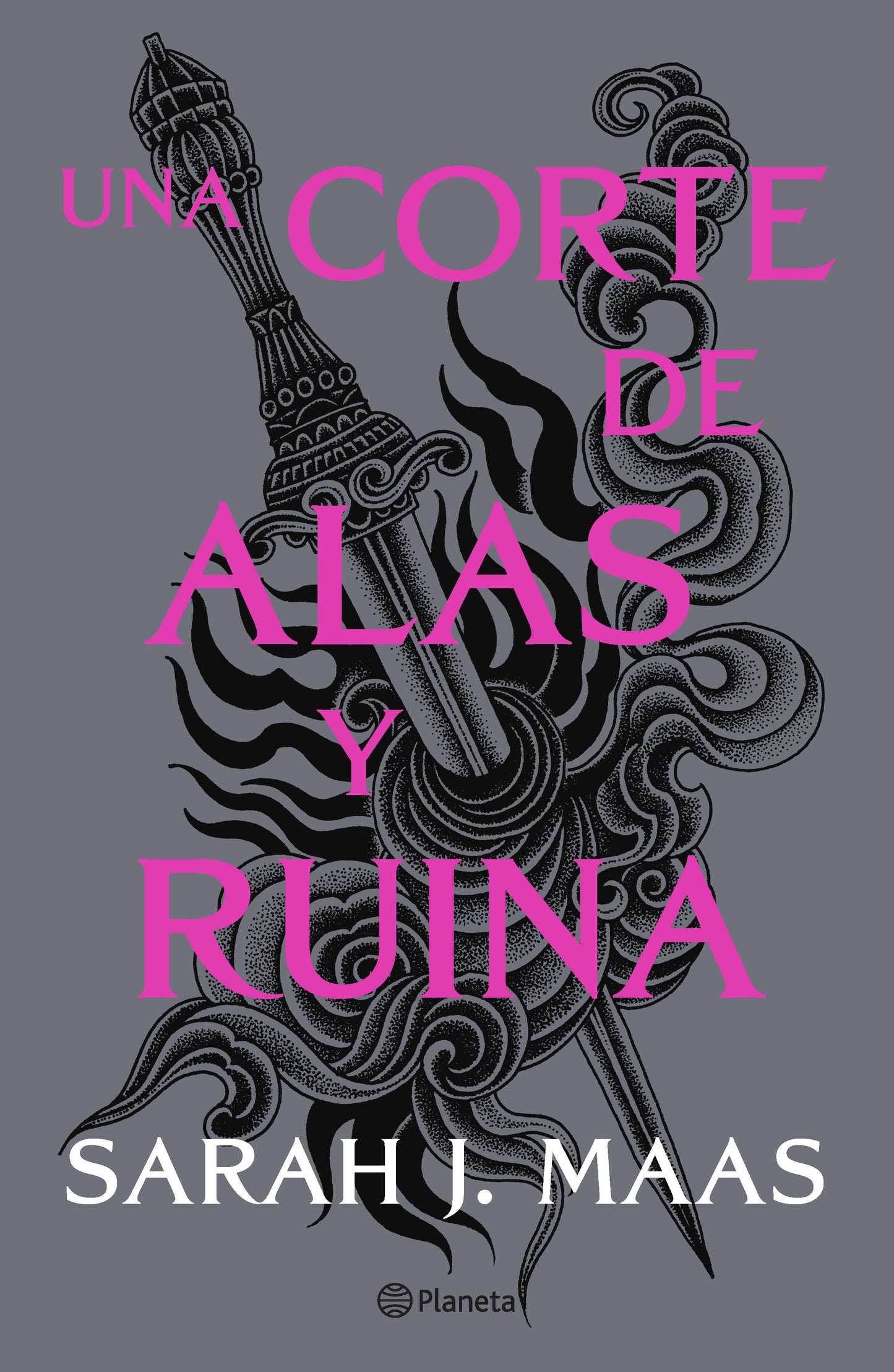 Una corte de alas y ruinas, Sarah J. Maas