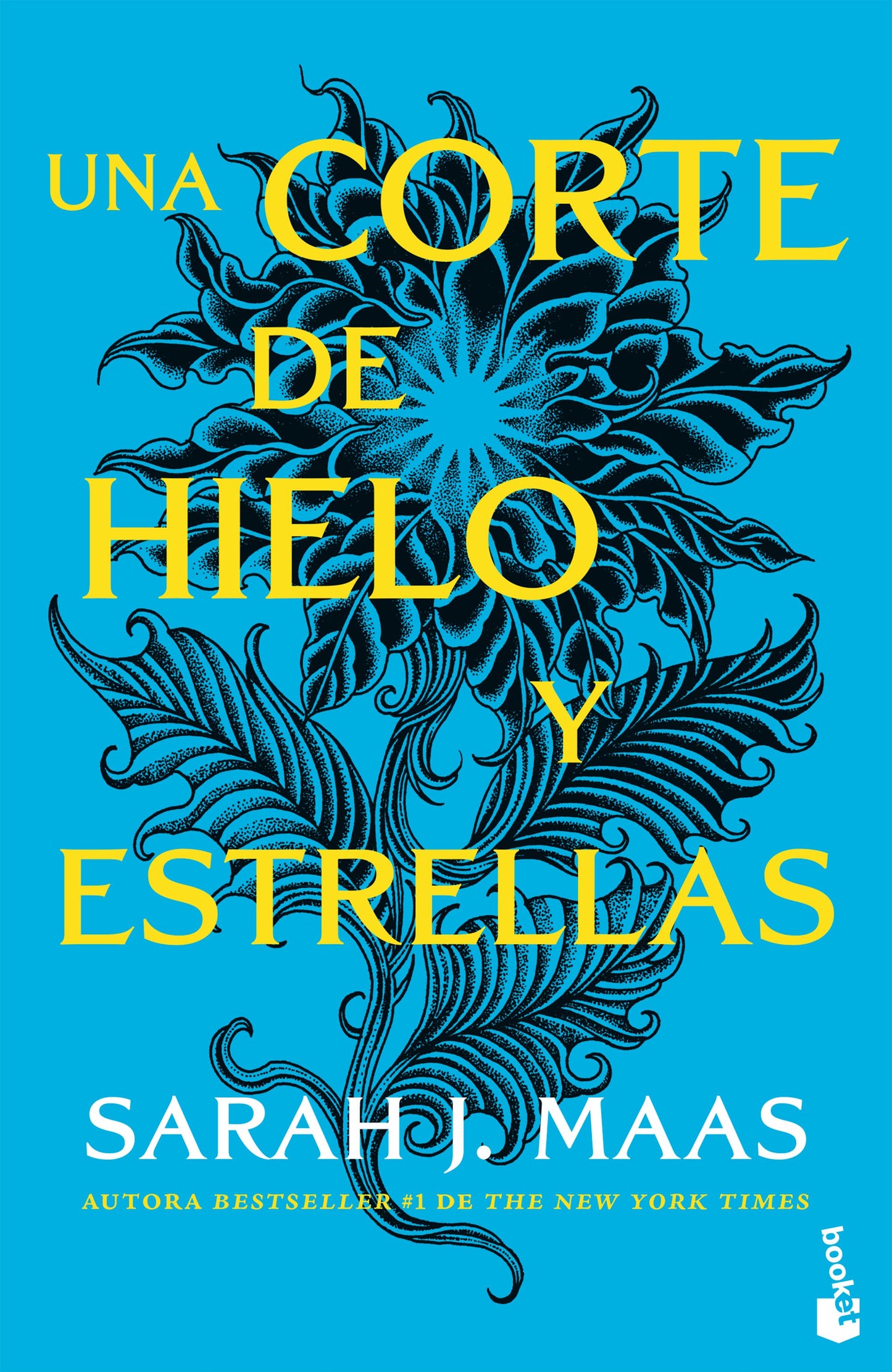 Una corte de hielo y estrellas, Sarah J. Maas. Edición bolsillo