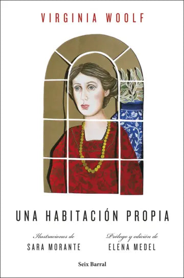 Una habitación propia, Virginia Woolf. Edición ilustrada en tapa dura