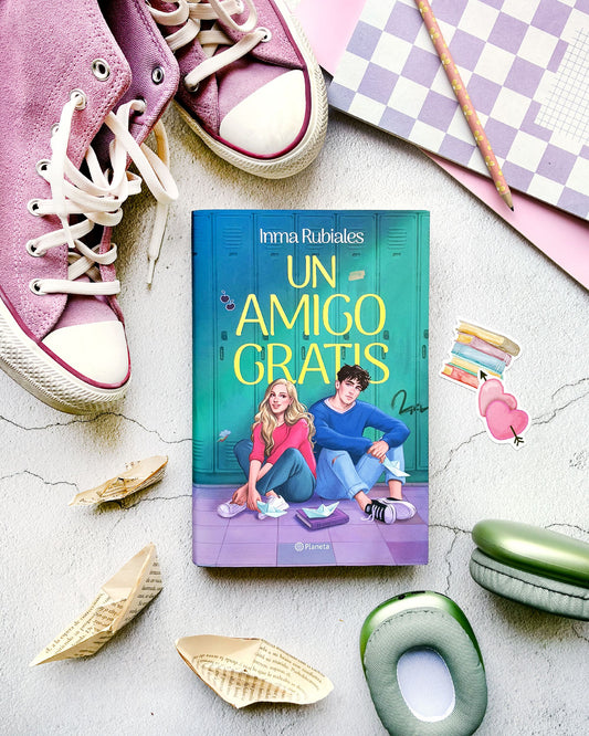 Un amigo gratis, Inma Rubiales
