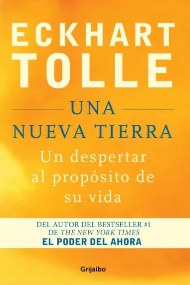 Una nueva tierra, Eckhart Tolle