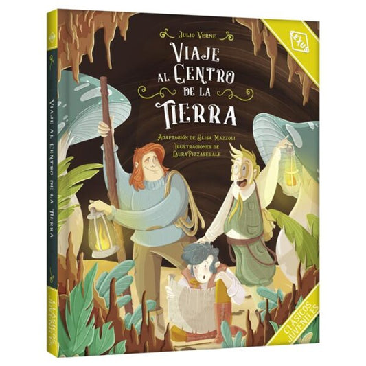 Viaje al centro de la tierra, Julio Verne TD