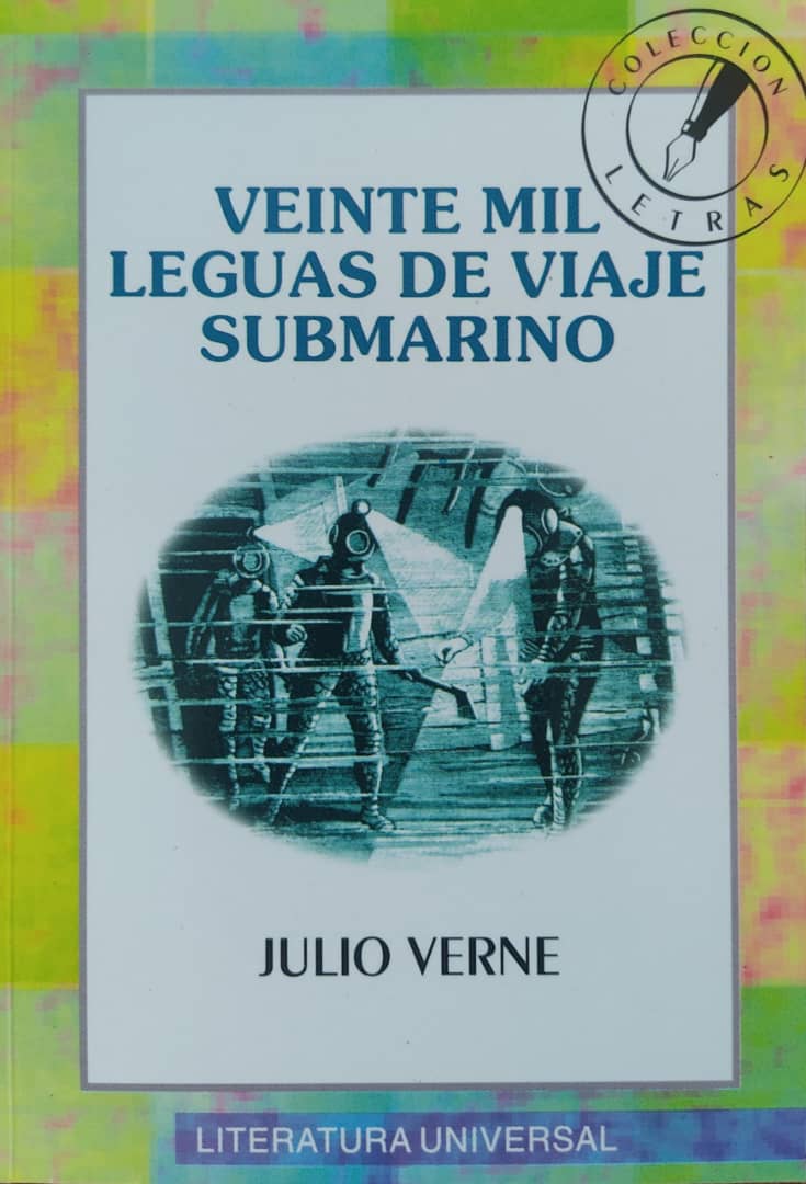 Veinte mil leguas de viaje submarino, Julio Verne