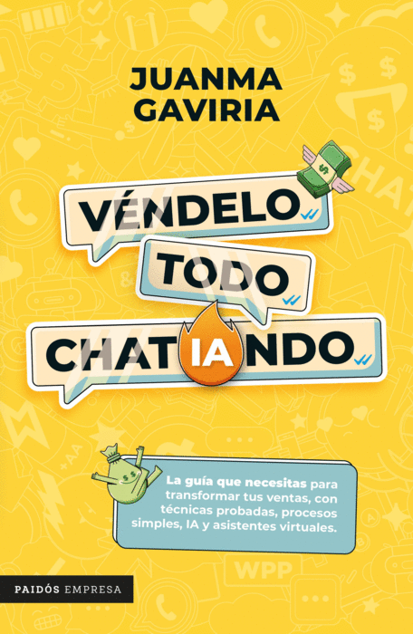 Vendelo todo chatIAndo, JuanMa Gaviria