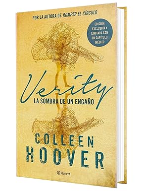 Verity, Colleen Hoover. Edición tapa dura