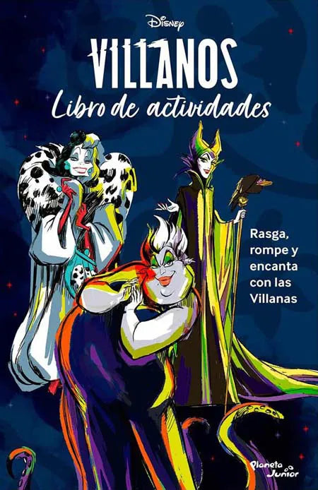 Villanos. Rasga rompe y encanta con las Villanas, Disney