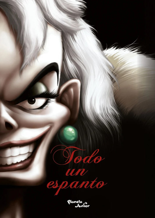 Villanos. Todo un espanto. Disney