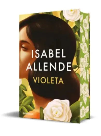 Violeta, Isabel Allende. Edición especial con cantos pintados