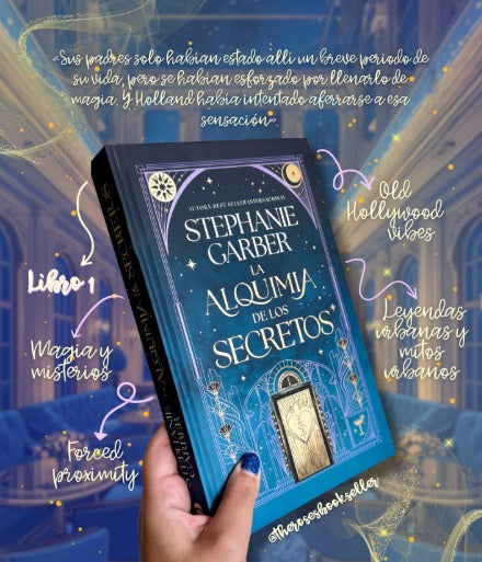 La alquimia de los secretos, Stephanie Garber. Edición tapa dura