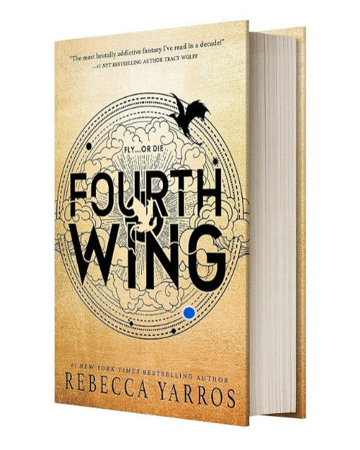 Fourth Wing, Rebecca Yarros (Inglés)