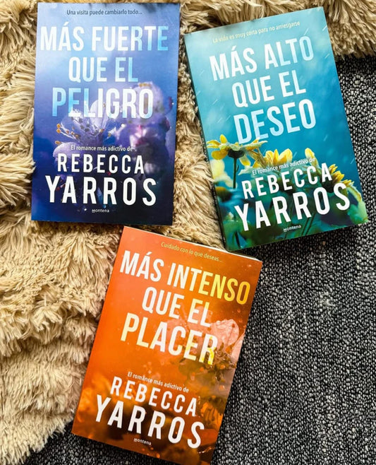 Más alto que el deseo, Rebecca Yarros