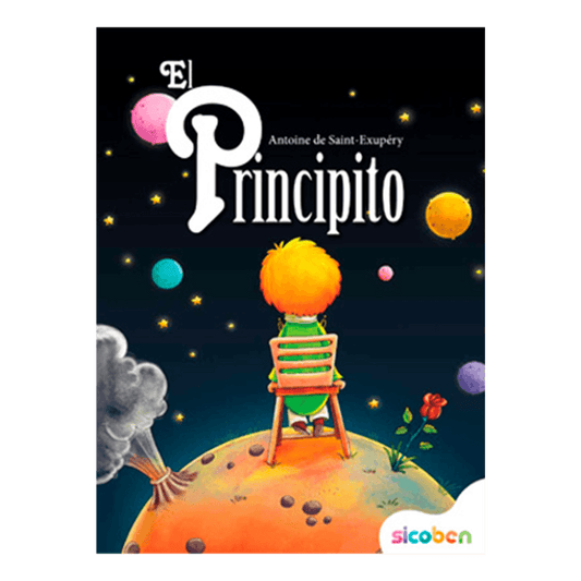El Principito - Antoine de Sant-Exupery, Edición ilustrada infantil