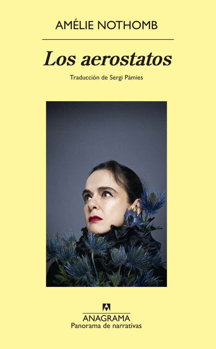 Los aerostatos, Amélie Nothomb