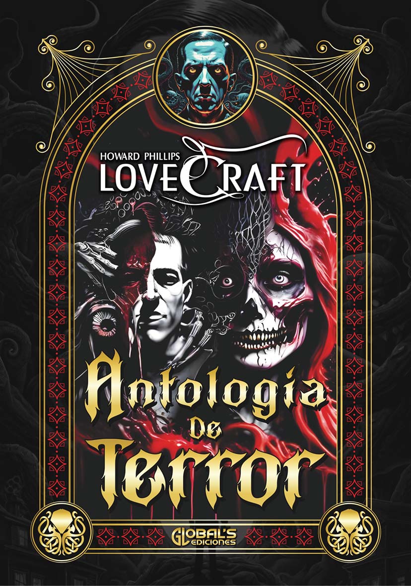 Antología de terror, H.P. Lovecraft ( Con Detalles )