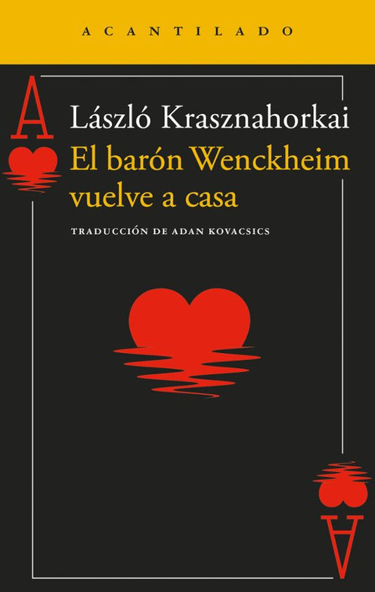 El barón Wenckheim vuelve a casa, László Krasznahorkai