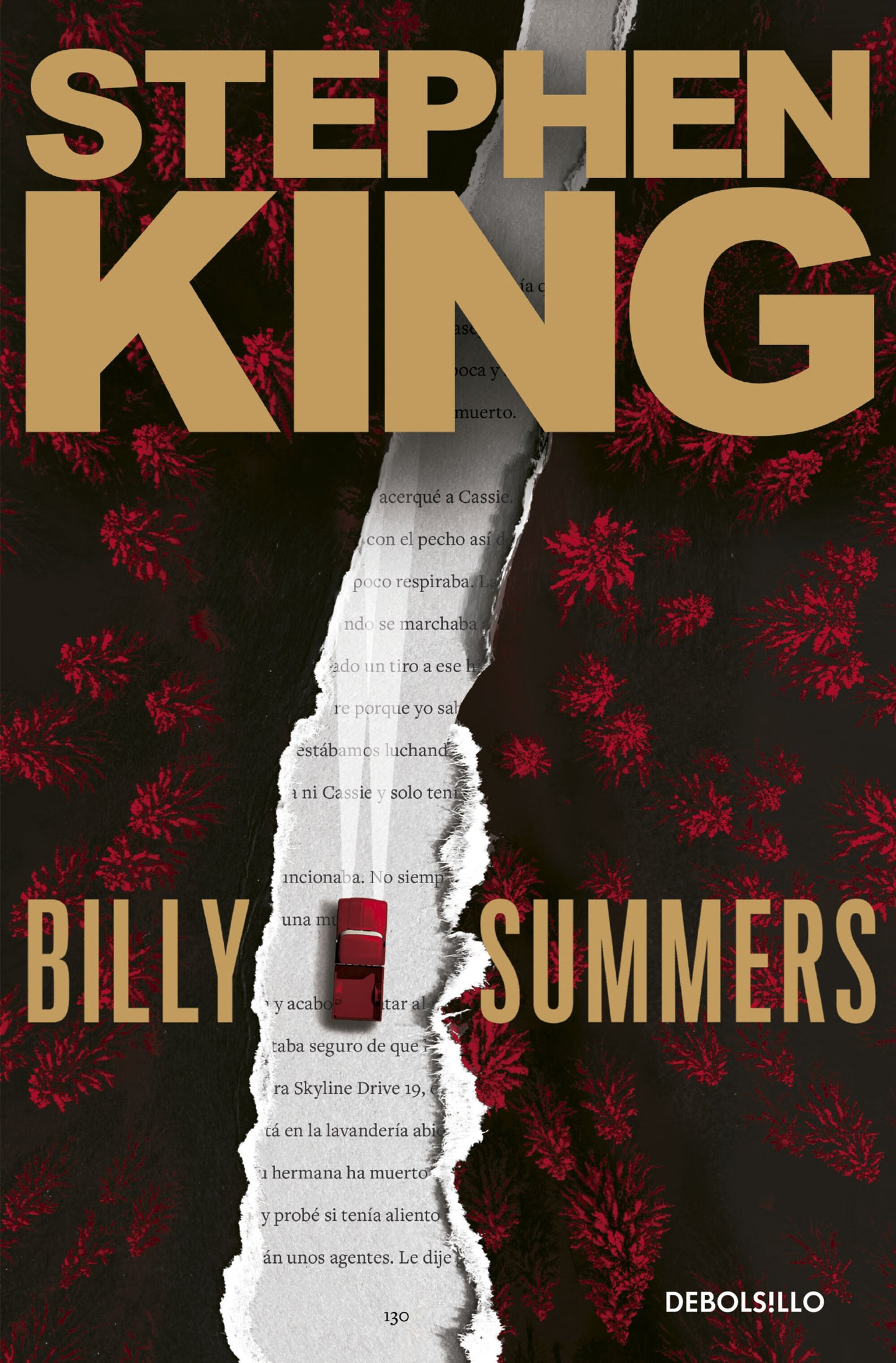 Billy Summers, Stephen King. Edición de bolsillo