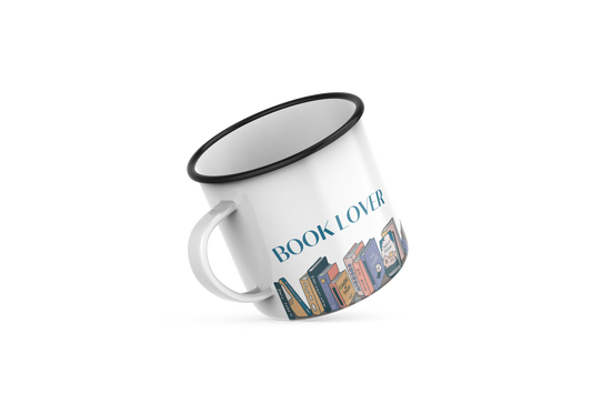 Tazas de peltre - Book Lover