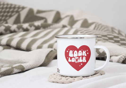 Tazas de peltre - Booklover