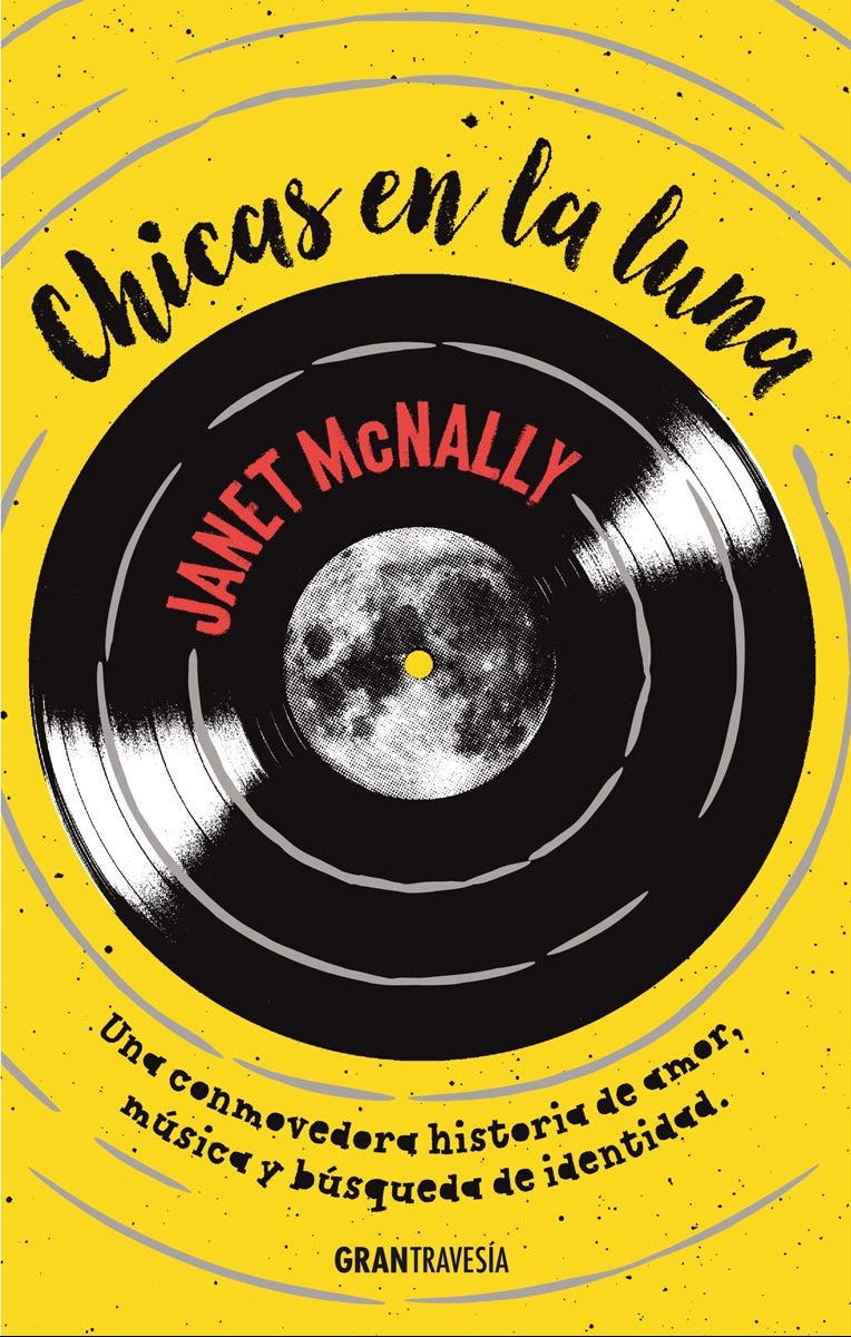 Chicas en la luna.  Janet McNally