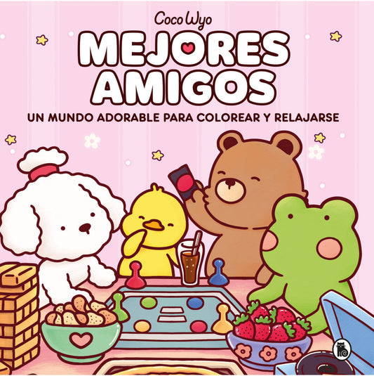 Mejores amigos, Coco Wyo