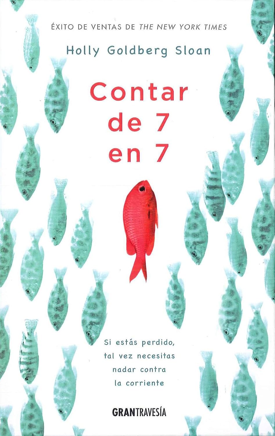 Contar de 7 en 7, Holly Goldber Sloan