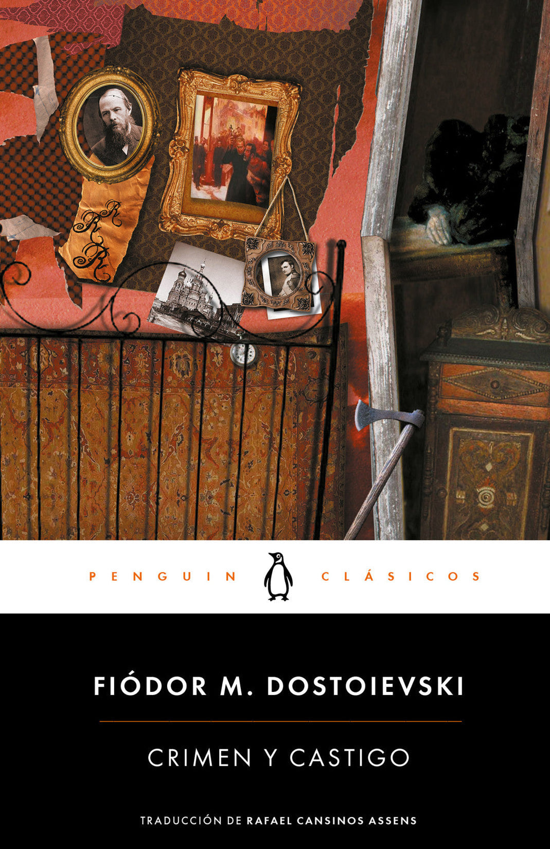 Crimen y castigo, Fiódor M. Dostoievski. Edición bolsillo